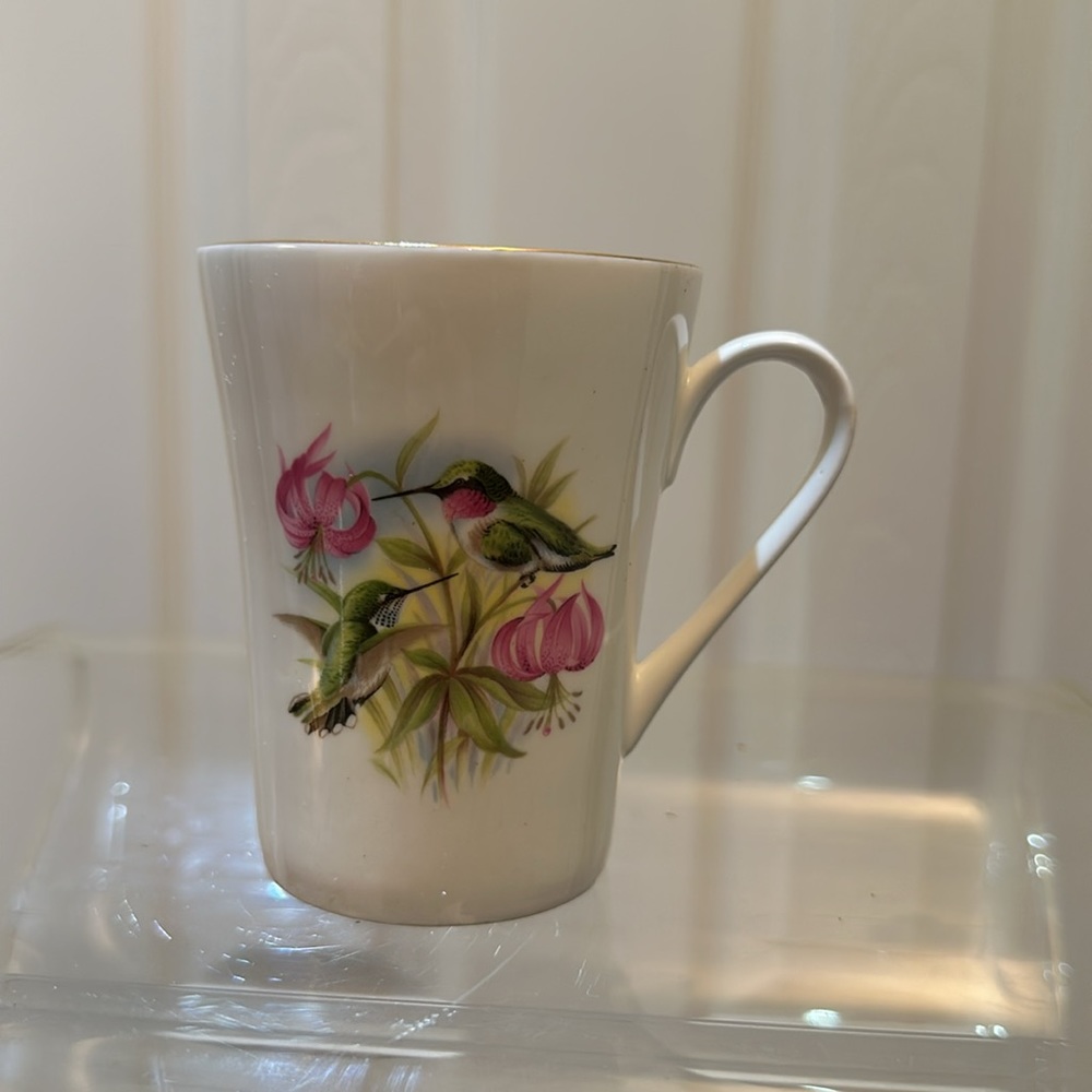 Hummingbird mug - Picture 2 of 5